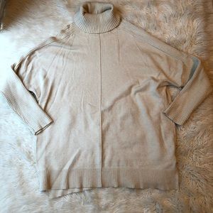 Time & Tru oversized dolman sweater